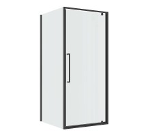 Душевой уголок Niagara Nova 90х100 NG-35-9AGR-A100GR-34 профиль Графит матовый стекло прозрачное