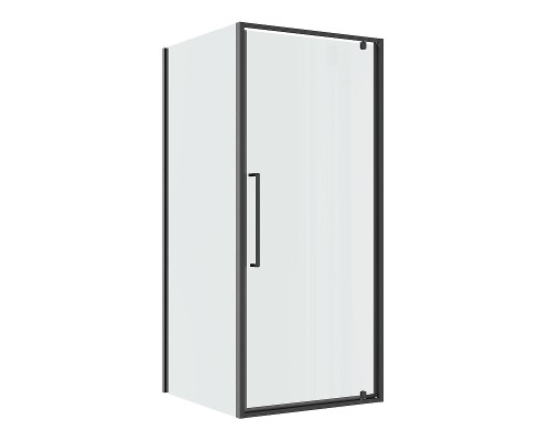 Душевой уголок Niagara Nova 90х100 NG-35-9AGR-A100GR-34 профиль Графит матовый стекло прозрачное