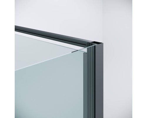 Душевой уголок Niagara Nova 90х100 NG-35-9AGR-A100GR-34 профиль Графит матовый стекло прозрачное