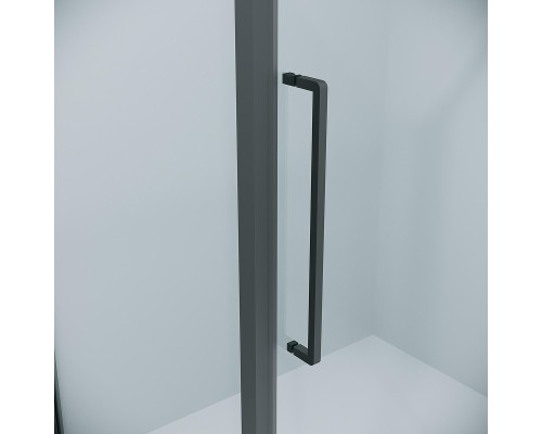 Душевой уголок Niagara Nova 90х100 NG-35-9AGR-A100GR-34 профиль Графит матовый стекло прозрачное