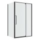 Душевой уголок Niagara Nova 110х100 NG-35-11AGR-A100GR-34 профиль Графит матовый стекло прозрачное