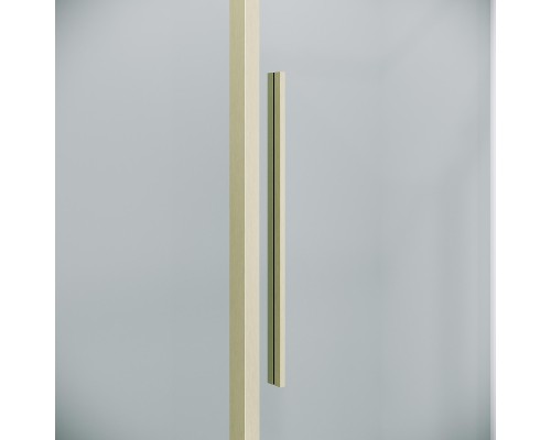 Душевой уголок Niagara Nova 130х80 NG-44-13ASG-A80SG-34 профиль Золото брашированное стекло прозрачное