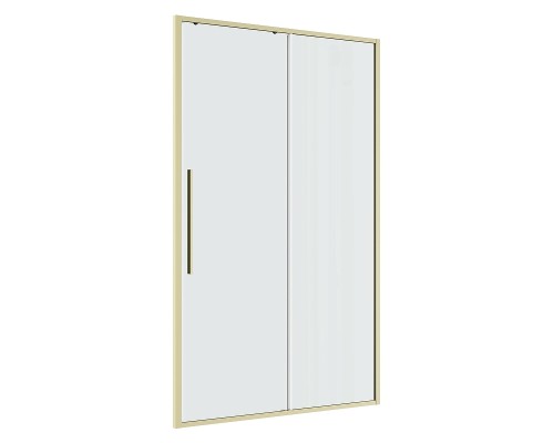Душевая дверь Niagara Nova 120 NG-44-12ASG профиль Золото брашированное стекло прозрачное