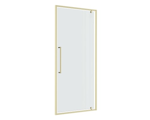 Душевая дверь Niagara Nova 80 NG-45-8ASG профиль Золото брашированное стекло прозрачное