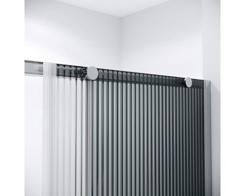 Душевой уголок Niagara Nova 90х90 NG-4623-34 профиль Хром стекло рифленое