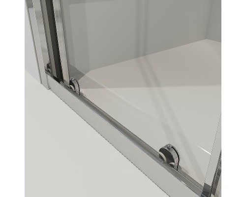 Душевая дверь Niagara Nova 90 NG-62-9A профиль Хром стекло прозрачное