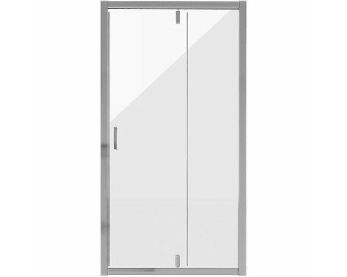 Душевая дверь Niagara Nova 100 NG-63-10A профиль Хром стекло прозрачное