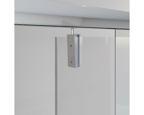 Душевая дверь Niagara Nova 100 NG-63-10A профиль Хром стекло прозрачное