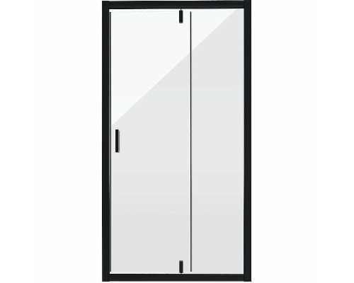 Душевая дверь Niagara Nova 80 NG-83-8AB профиль Черный стекло прозрачное