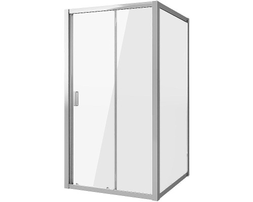 Душевой уголок Niagara Nova 80х70 NG-62-8A-A70 профиль Хром стекло прозрачное