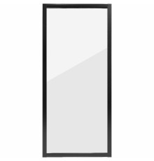 Душевая стенка Niagara Nova 90 NG-A90B профиль Черный стекло прозрачное