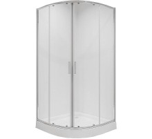 Душевой уголок Niagara Nova 80х80 NG-6686-08 профиль Хром стекло прозрачное