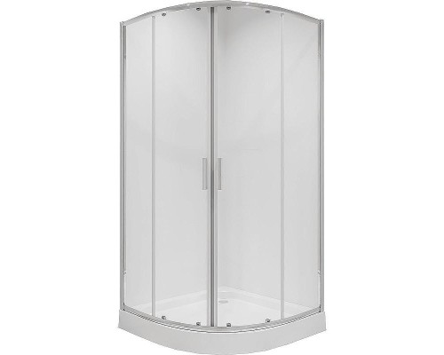 Душевой уголок Niagara Nova 80х80 NG-6686-08 профиль Хром стекло прозрачное