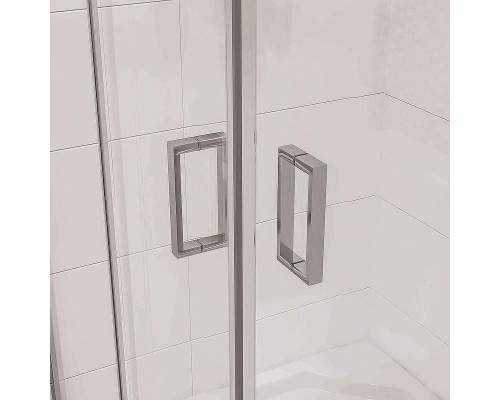 Душевой уголок Niagara Nova 80х80 NG-6686-08 профиль Хром стекло прозрачное