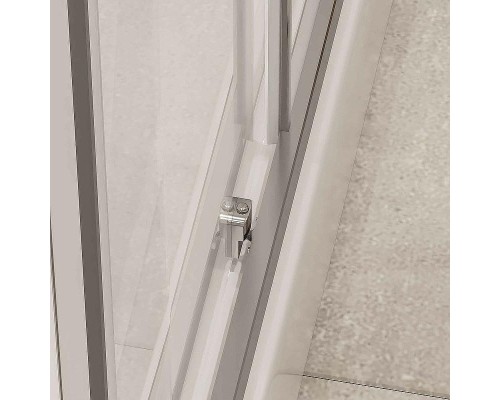 Душевой уголок Niagara Nova 80х80 NG-6686-08 профиль Хром стекло прозрачное