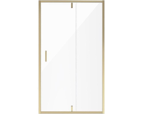 Душевая дверь Niagara Nova 100 NG-43-10AG профиль Холодное золото стекло прозрачное