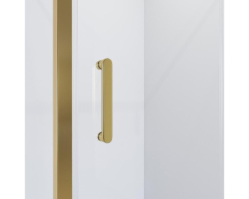 Душевая дверь Niagara Nova 100 NG-43-10AG профиль Холодное золото стекло прозрачное