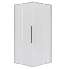 Душевой уголок Niagara Nova 80х80 NG-6622-34 профиль Хром стекло прозрачное