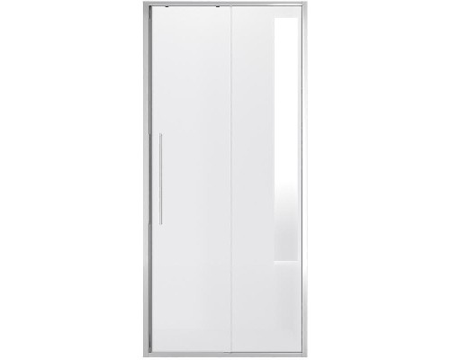 Душевая дверь Niagara Nova 110 NG-64-11A профиль Хром стекло прозрачное