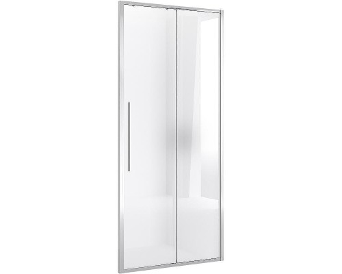 Душевая дверь Niagara Nova 110 NG-64-11A профиль Хром стекло прозрачное