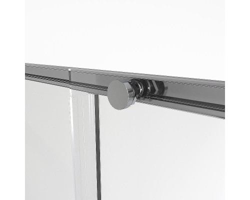 Душевая дверь Niagara Nova 110 NG-64-11A профиль Хром стекло прозрачное