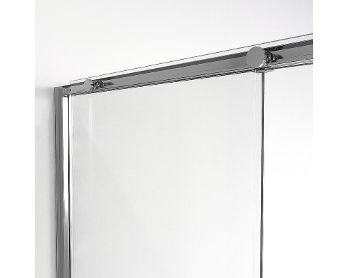 Душевая дверь Niagara Nova 110 NG-64-11A профиль Хром стекло прозрачное