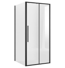 Душевой уголок Niagara Nova 100х80 NG-84-10AB-A80B-34 профиль Черный матовый стекло прозрачное