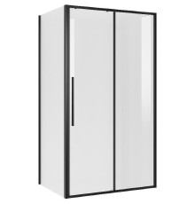 Душевой уголок Niagara Nova 140х90 NG-84-14AB-A90B-34 профиль Черный матовый стекло прозрачное