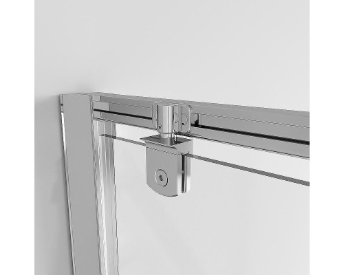 Душевой уголок Niagara Nova 90х80 NG-66-9A-A80-34 профиль Хром стекло прозрачное