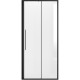 Душевая дверь Niagara Nova 100 NG-84-10AB профиль Черный матовый стекло прозрачное