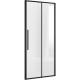 Душевая дверь Niagara Nova 100 NG-84-10AB профиль Черный матовый стекло прозрачное