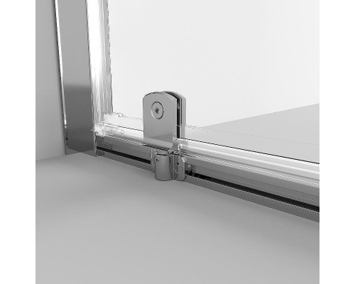 Душевая дверь Niagara Nova 110 NG-66-11A профиль Хром стекло прозрачное