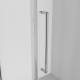 Душевая дверь Niagara Nova 110 NG-66-11A профиль Хром стекло прозрачное