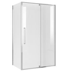 Душевой уголок Niagara Nova 110х80 NG-66-11A-A80-34 профиль Хром стекло прозрачное