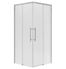 Душевой уголок Niagara Nova 80х80 NG-6628-34 профиль Хром стекло прозрачное
