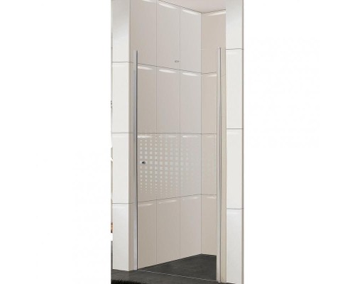 Душевая дверь Parly DE80 80х185 7174 профиль Хром стекло прозрачное