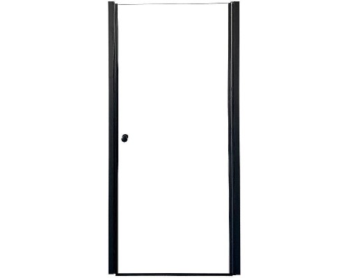 Душевая дверь Parly 90 DE90B профиль Черный стекло прозрачное