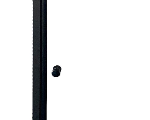 Душевая дверь Parly 90 DE90B профиль Черный стекло прозрачное