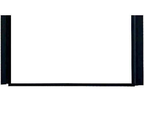 Душевая дверь Parly 90 DE90B профиль Черный стекло прозрачное