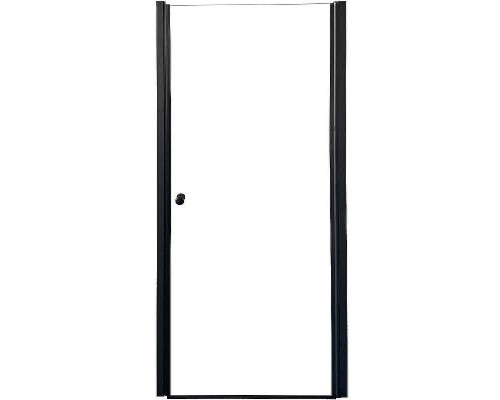 Душевая дверь Parly 80 DE80B профиль Черный стекло прозрачное