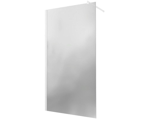 Душевая перегородка Parly 100 T100F профиль Белый стекло матовое