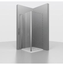 Душевая стенка RGW Z-050-2 70 352205207-11 профиль Хром стекло прозрачное