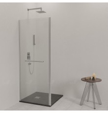 Душевая стенка RGW Z-060-3 90 352206309-11 профиль Хром стекло прозрачное