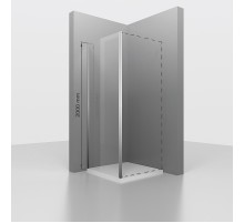 Душевая стенка RGW Z-050-3 120 352253112-11 профиль Хром стекло прозрачное