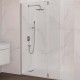Душевая стенка RGW Z-070 30 352207003-11 профиль Хром стекло прозрачное