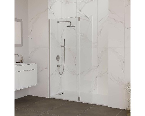 Душевая стенка RGW Z-070 30 352207003-11 профиль Хром стекло прозрачное