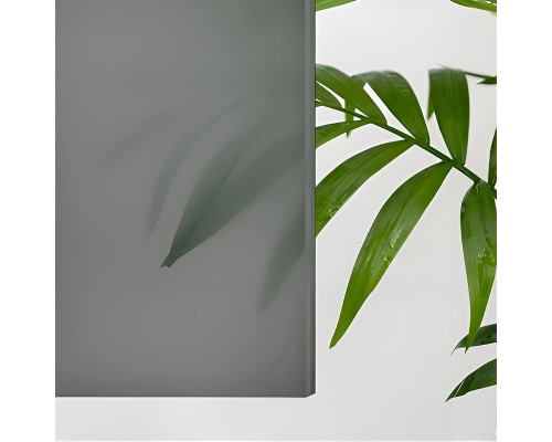 Душевая дверь RGW 140 06091314-34 профиль цвет Черный стекло тонированное