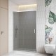 Душевая дверь RGW 150 06091315-31 профиль цвет Хром стекло тонированное