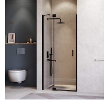 Душевая дверь RGW Hotel HO-014-B 100 350601410-14 профиль Черный стекло прозрачное