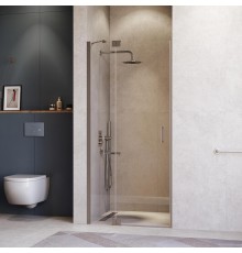 Душевая дверь RGW Hotel HO-014-Gg 130 350601413-110 профиль Серый стекло прозрачное